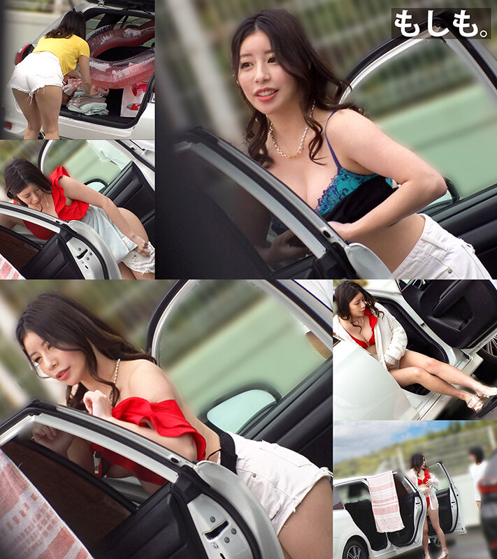 【ハメ潮ドバドバの露出ガール】海の駐車場で生着替えに遭遇！？そのままナンパで持ち帰り♪手マンで感じすぎ即潮吹き！満足のいくチ●コとご対面！ハメまくり中出しで底抜けの性欲女王をイカせまくり！！【もしも。】【つばさ】 永野つかさ